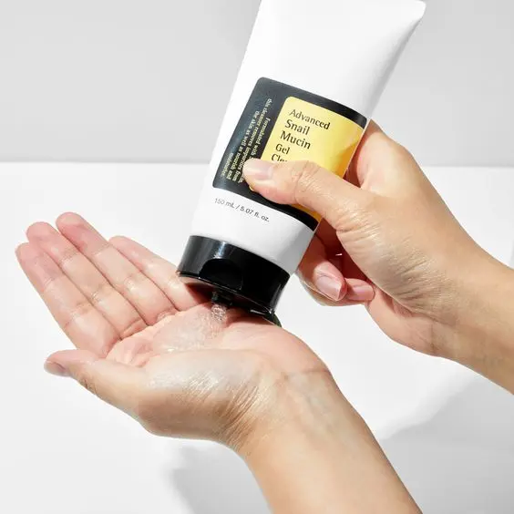 COSRX Advanced Snail Mucin Power Gel Cleanser 150ml - Image 3