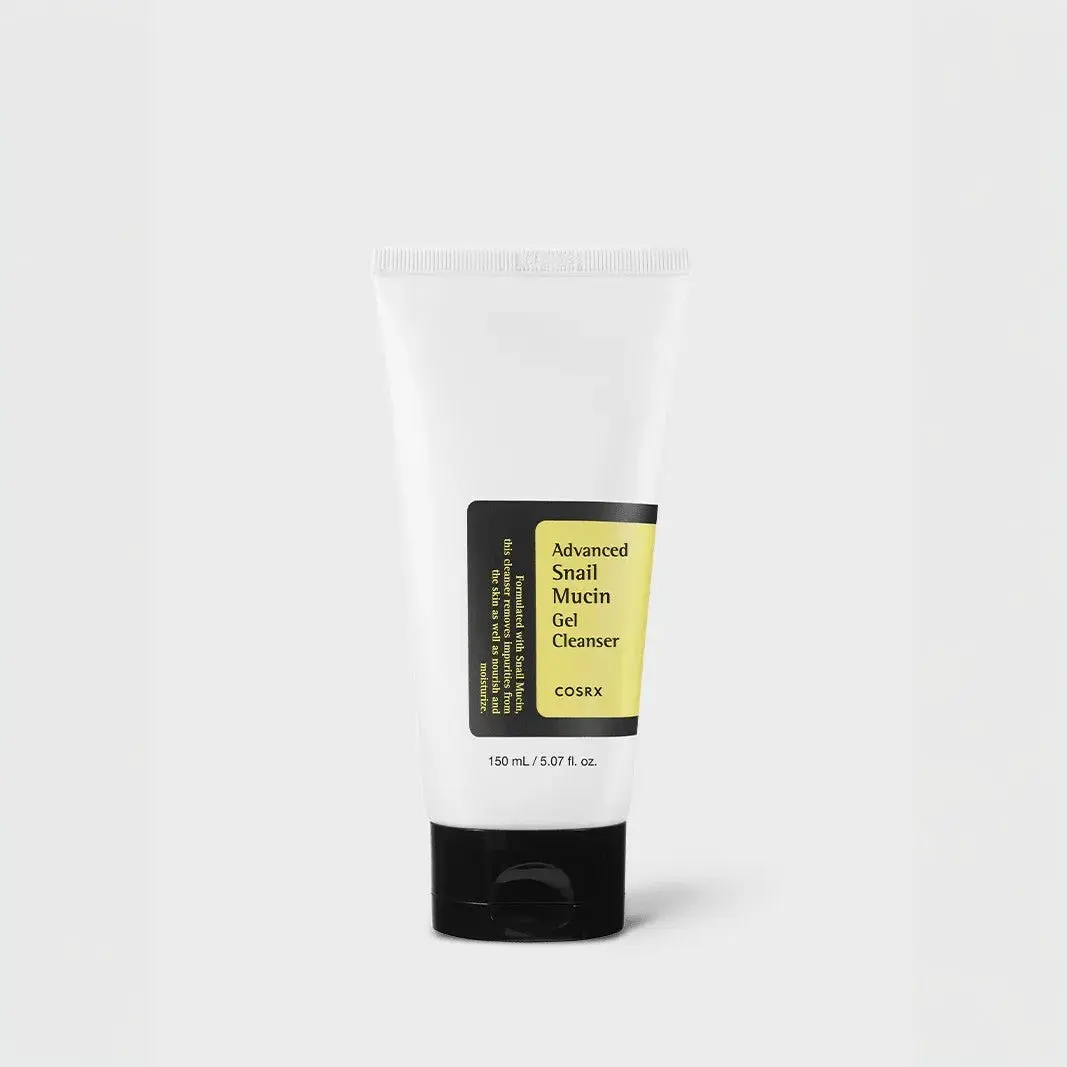 COSRX Advanced Snail Mucin Power Gel Cleanser 150ml - Image 4