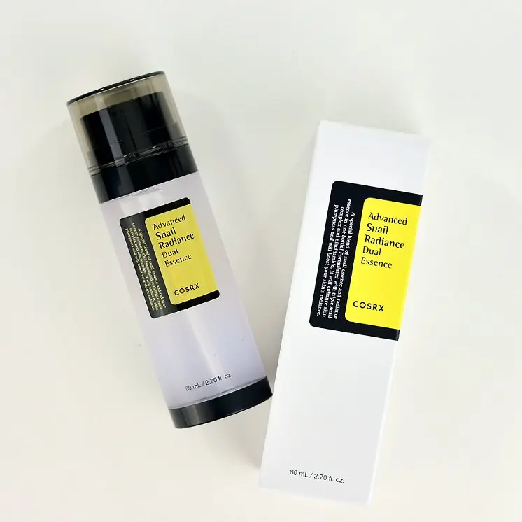 COSRX Advanced Snail Radiance Dual Essence 80ml - Image 6