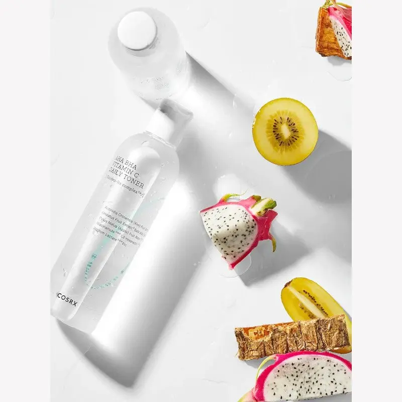 COSRX Refresh AHA BHA Vitamin C Daily Toner (4 Sizes) - Image 4