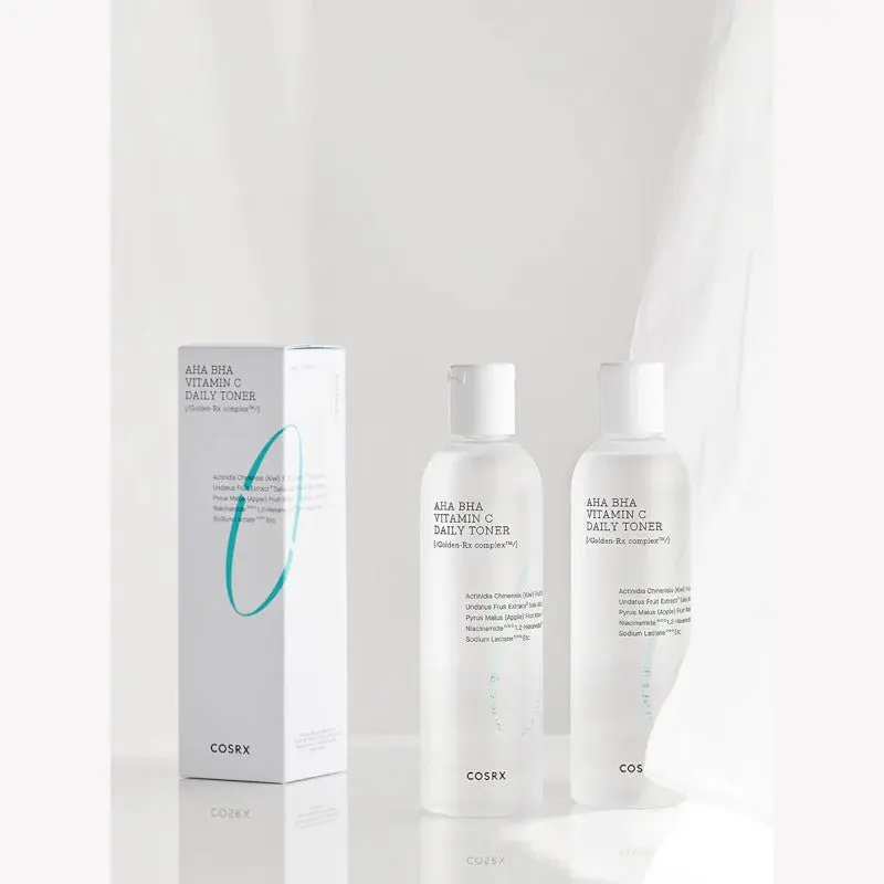 COSRX Refresh AHA BHA Vitamin C Daily Toner (4 Sizes) - Image 6