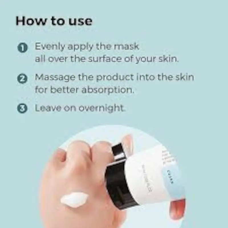 COSRX Ultimate Nourishing Rice Spa Overnight Mask 60ml - Image 3
