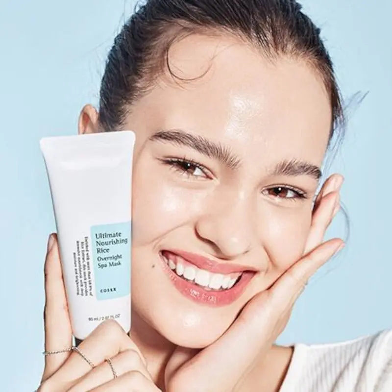 COSRX Ultimate Nourishing Rice Spa Overnight Mask 60ml - Image 4