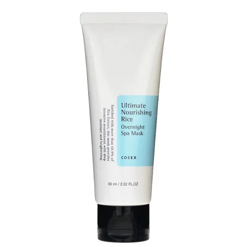 COSRX Ultimate Nourishing Rice Spa Overnight Mask 60ml - Image 5