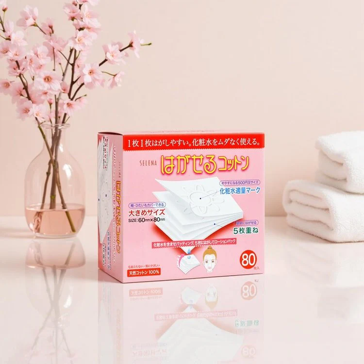 Cotton Labo Selena Multi-Layer (80pcs)