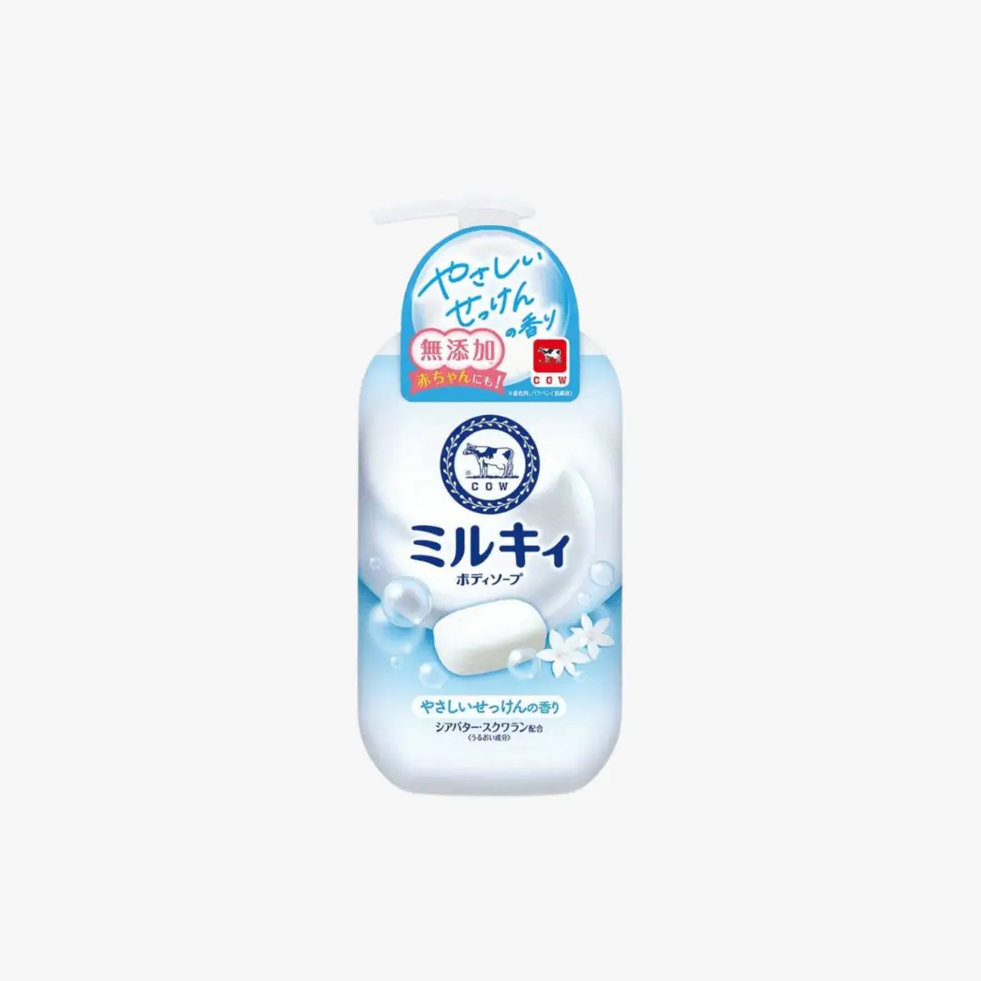 COW Brand Bouncia Milky Body Soap 500ml (3 Scents) - Image 2
