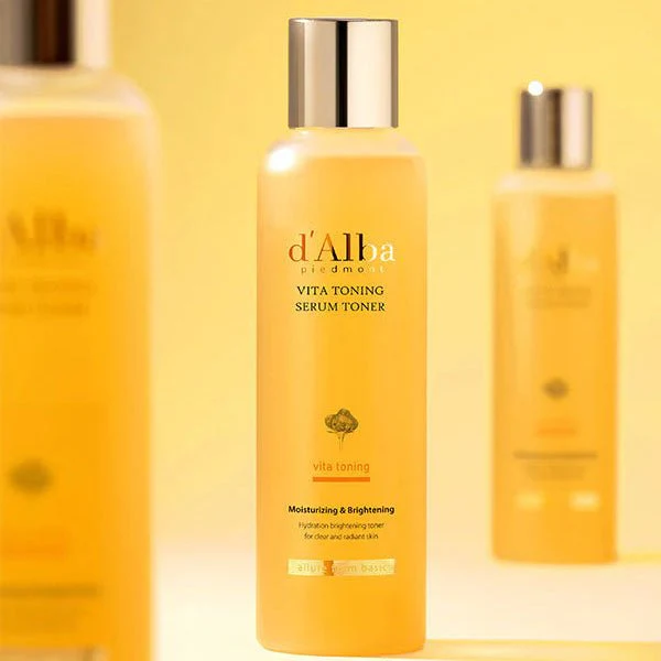 dAlba Vita Toning Serum Toner 180ml - Image 2
