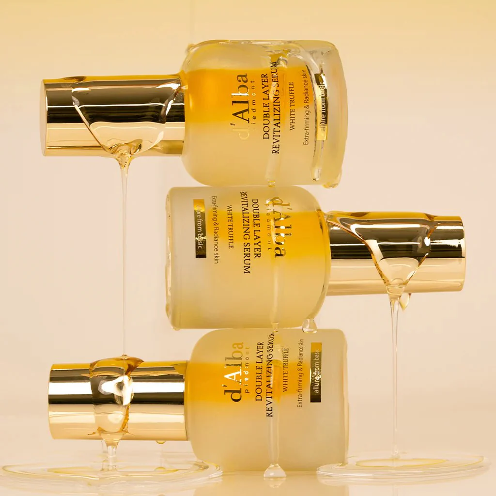 dAlba White Truffle Double Layer Revitalizing Serum 30ml - Image 2