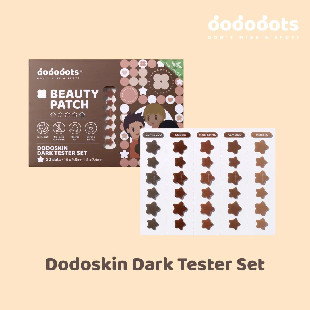 DODODOTS Beauty Patch Dodoskin Dark Set 30p - Image 2