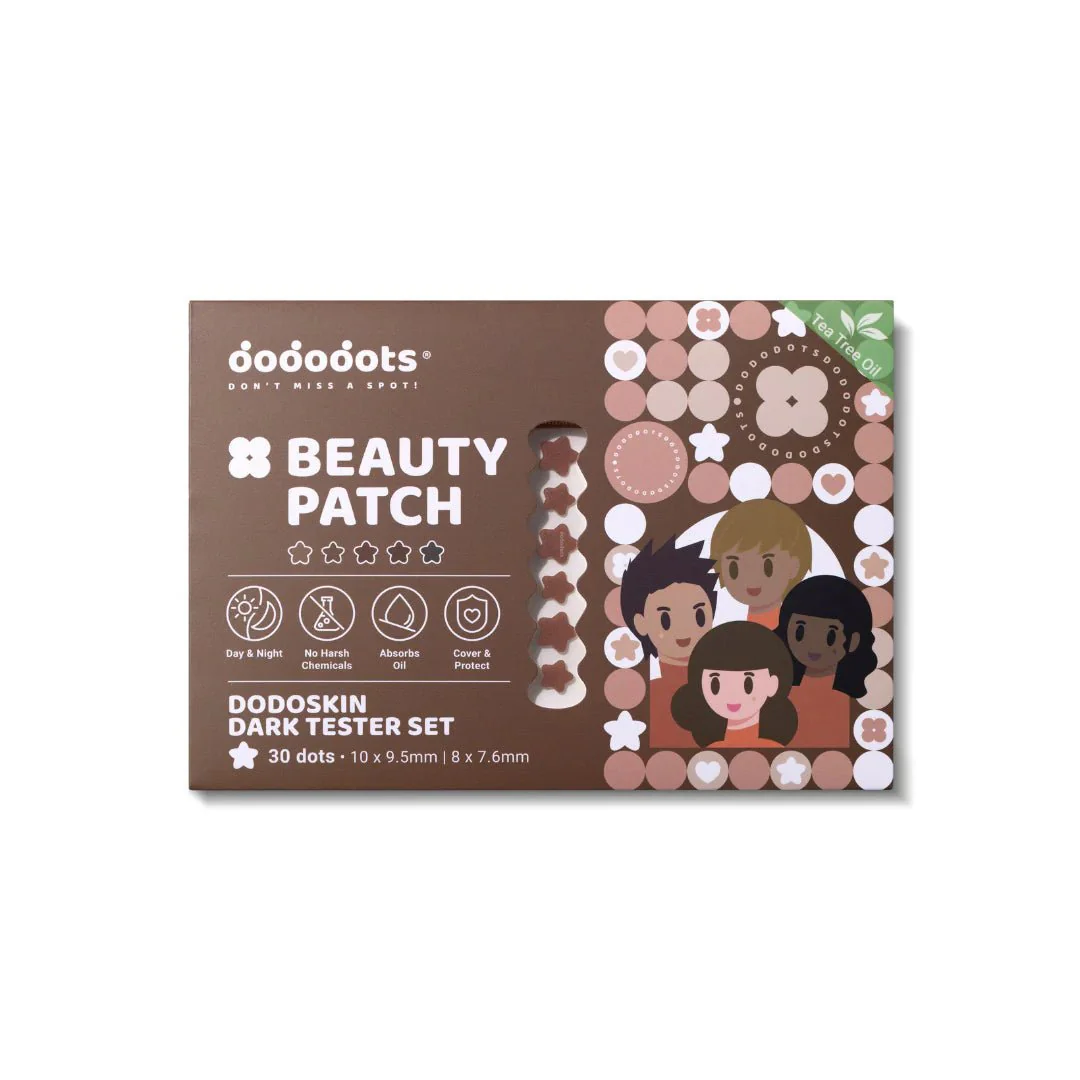 DODODOTS Beauty Patch Dodoskin Dark Set 30p - Image 3