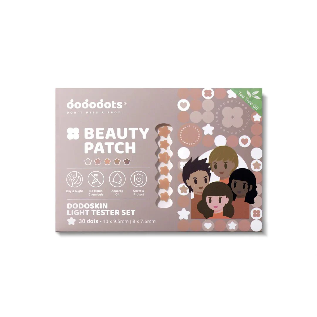 DODODOTS Beauty Patch Dodoskin Light Set 30p - Image 2
