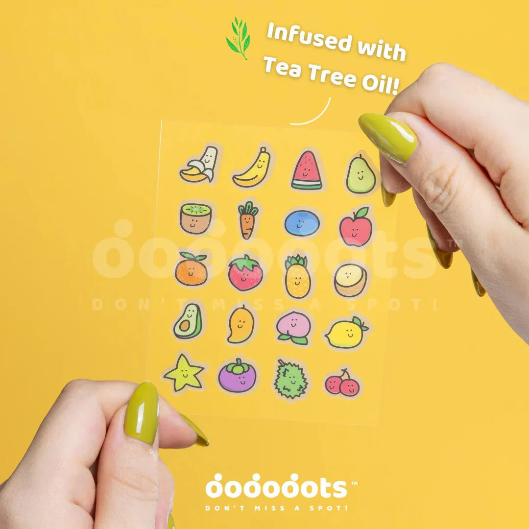 DODODOTS Beauty Patch Fruit Partay 20p - Image 2