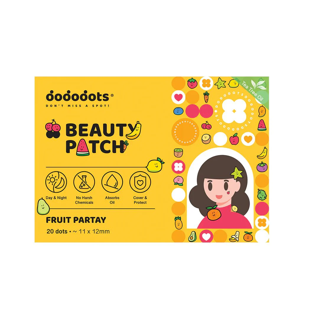 DODODOTS Beauty Patch Fruit Partay 20p - Image 3