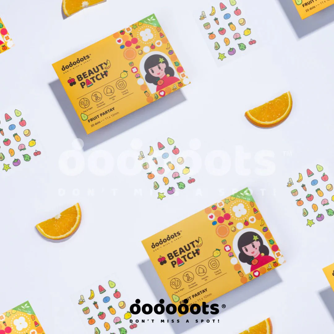 DODODOTS Beauty Patch Fruit Partay 20p - Image 4