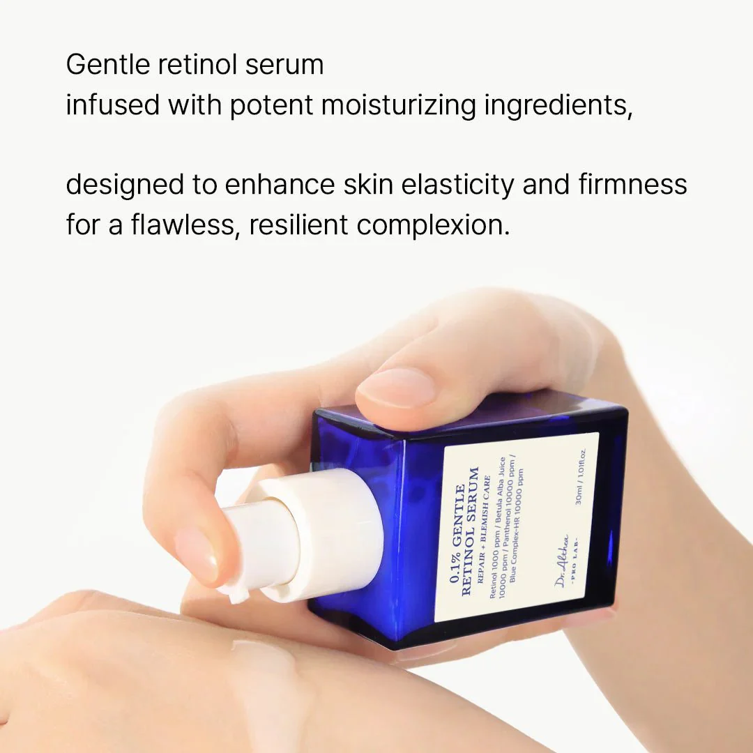 Dr. Althea 0.1% Gentle Retinol Serum 30ml - Image 5
