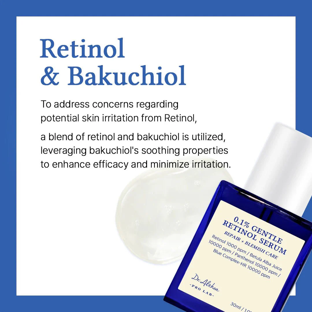 Dr. Althea 0.1% Gentle Retinol Serum 30ml - Image 6