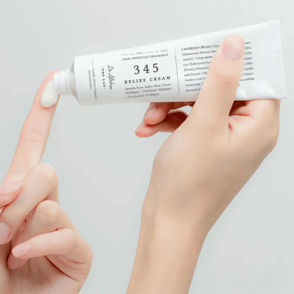 Dr. Althea 345 Relief Cream 50ml + Mist 100ml - Image 5