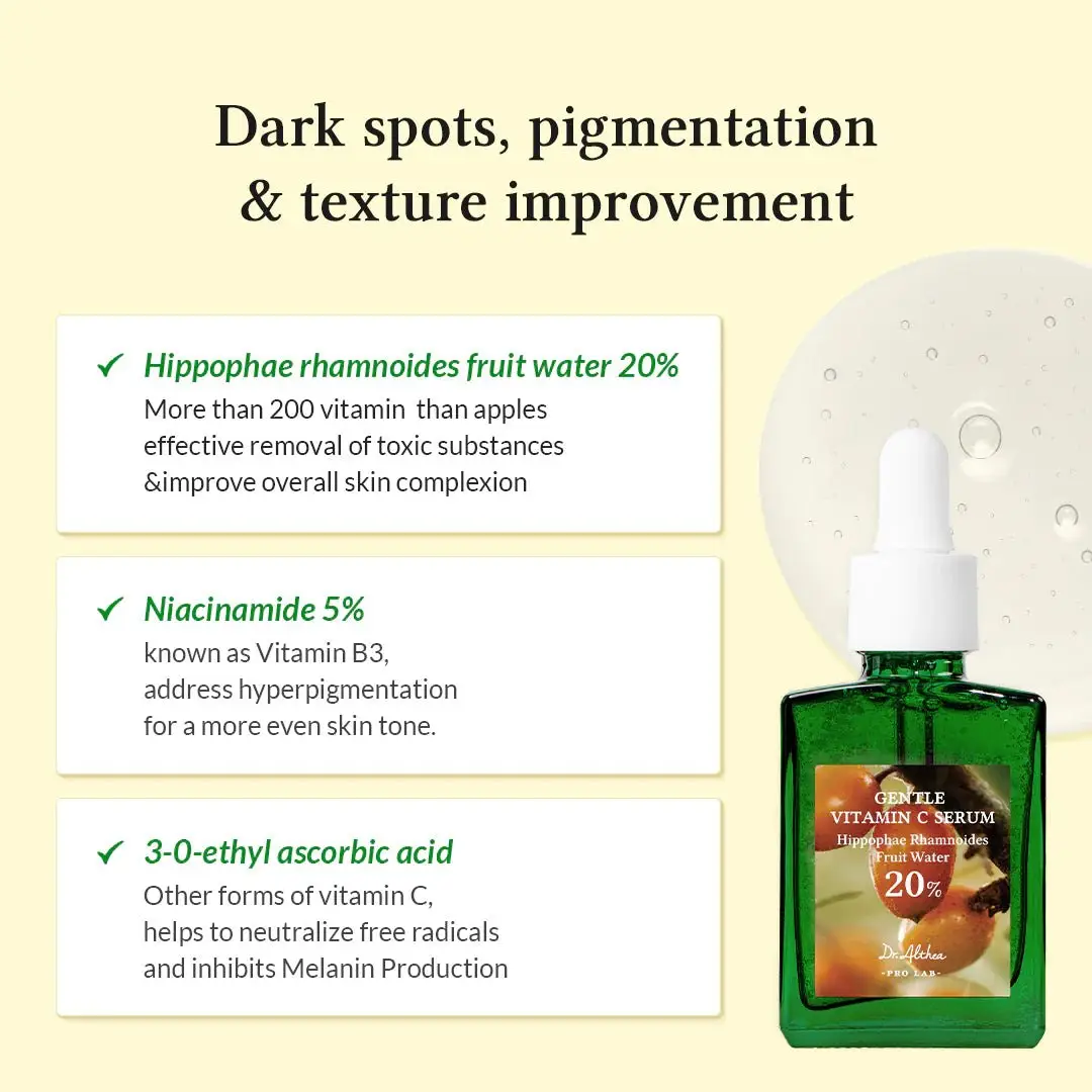 Dr. Althea Gentle Vitamin C Serum 30ml - Image 5