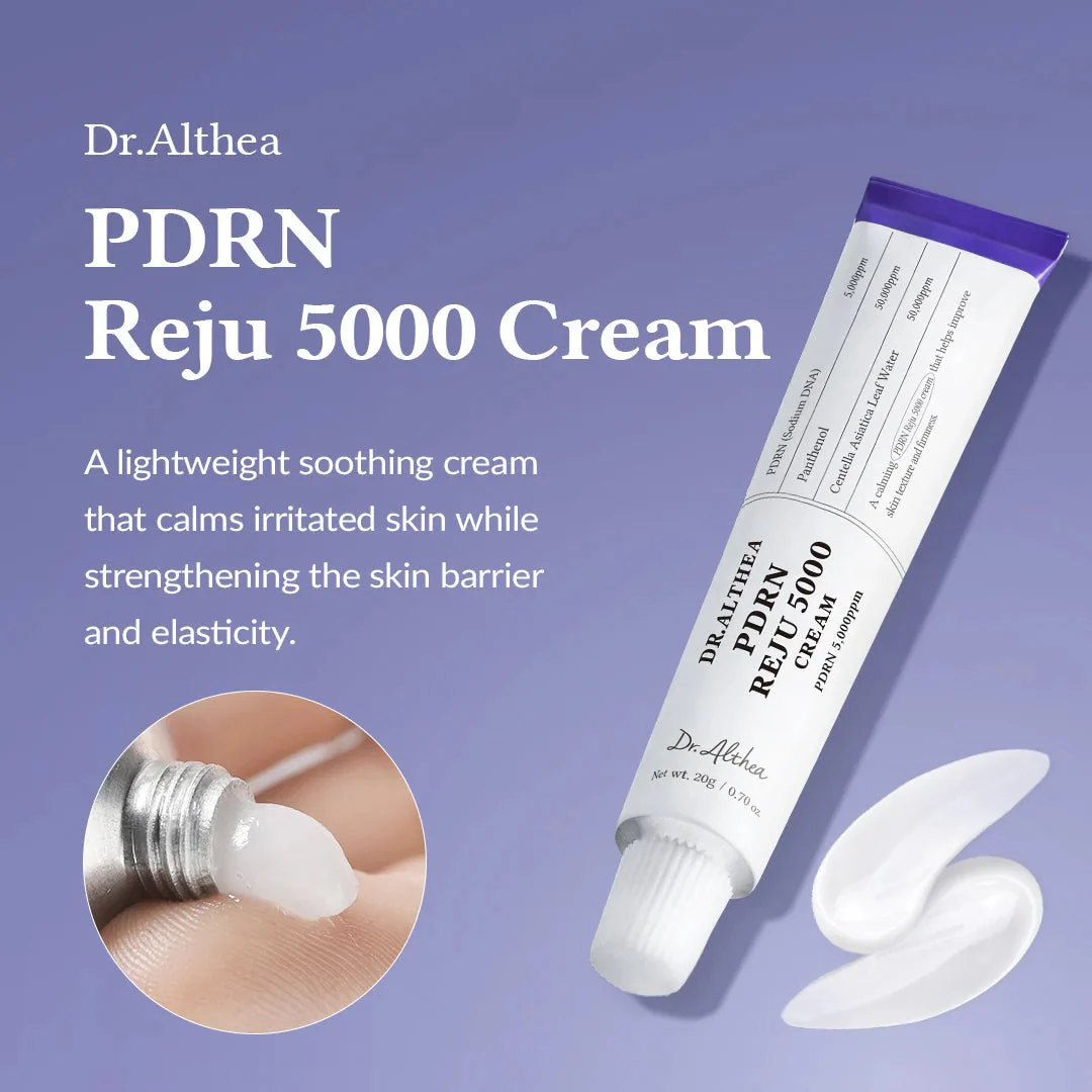 Dr. Althea PDRN Reju 5000 Cream 20g - Image 4