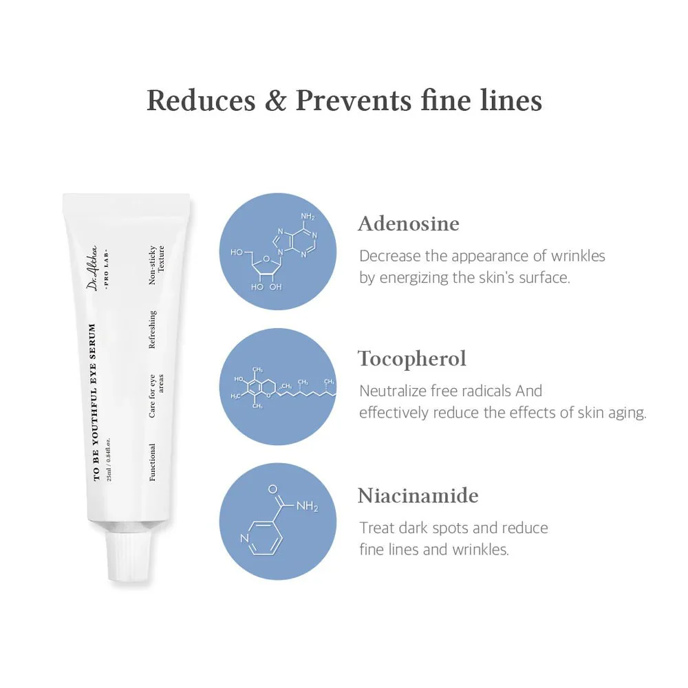 Dr. Althea To Be Youthful Eye Serum 25ml - Image 5