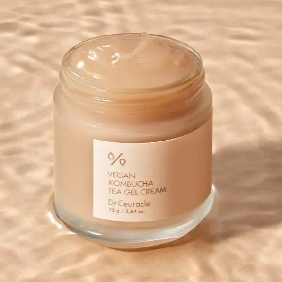 Dr. Ceuracle Vegan Kombucha Tea Gel Cream - Image 3