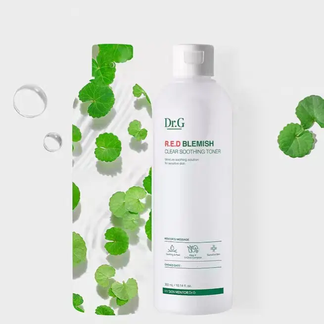 Dr.G RED Blemish Clear Moisture Toner 300ml - Image 6