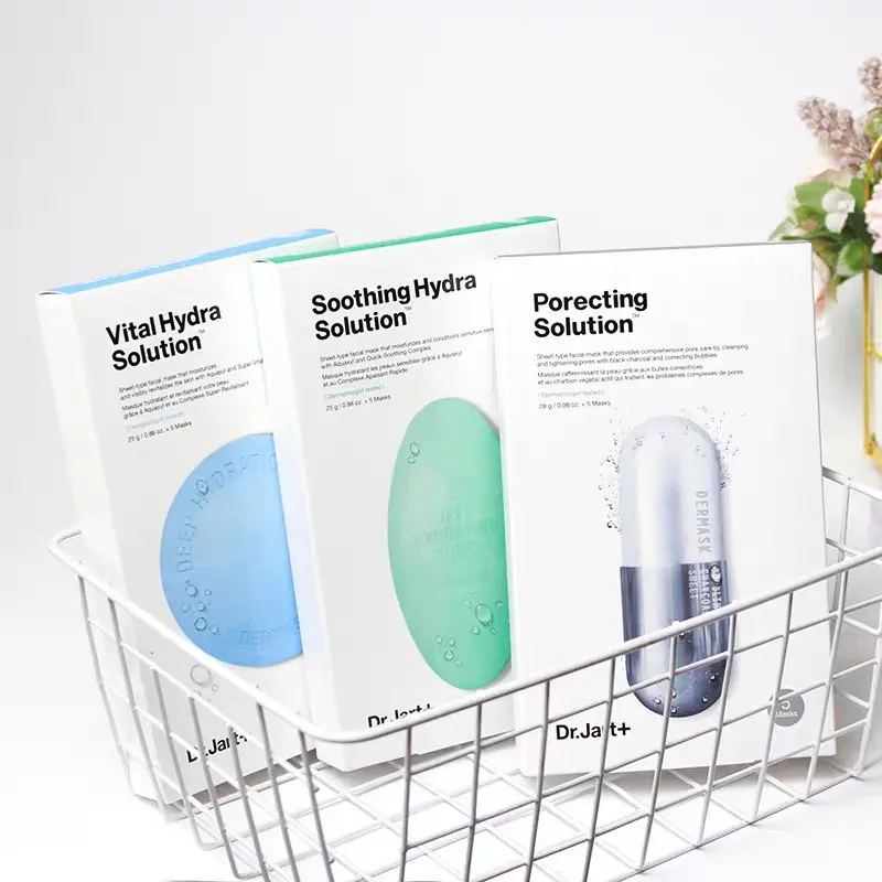 Dr.Jart+ Dermask Ultra Jet Porecting Solution Sheet Mask - Image 3