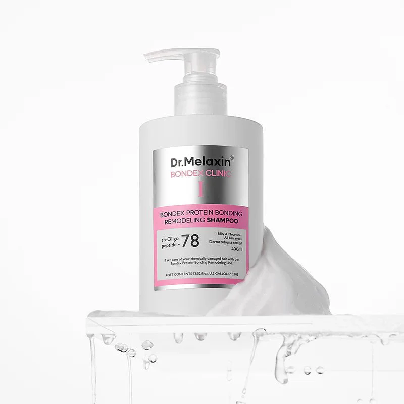 Dr.Melaxin Bondex Protein Bonding Remodeling Shampoo 400ml - Image 4