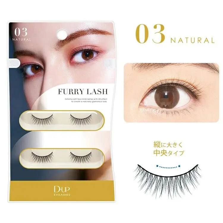 D-up Eyelashes Furry Lash #01 - #05 - Image 9