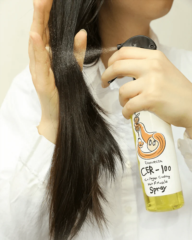 Elizavecca Cer 100 Collagen Coating Hair A+ Muscle Spray 250ml - Image 4