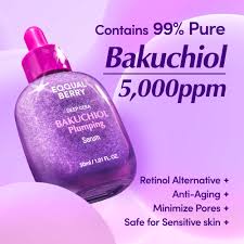 EQQUALBERRY Bakuchiol Plumping Serum 30ml - Image 3
