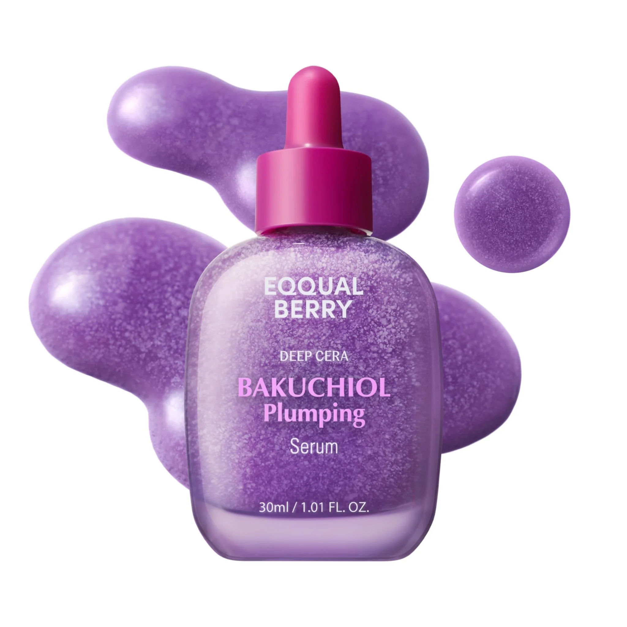 EQQUALBERRY Bakuchiol Plumping Serum 30ml - Image 5