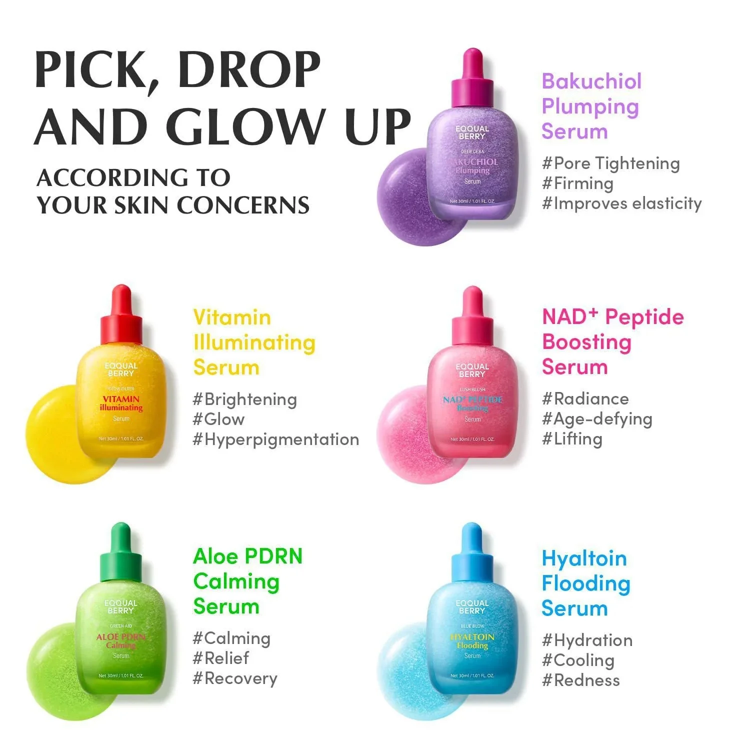 EQQUALBERRY Hyaltoin Flooding Serum 30ml - Image 5