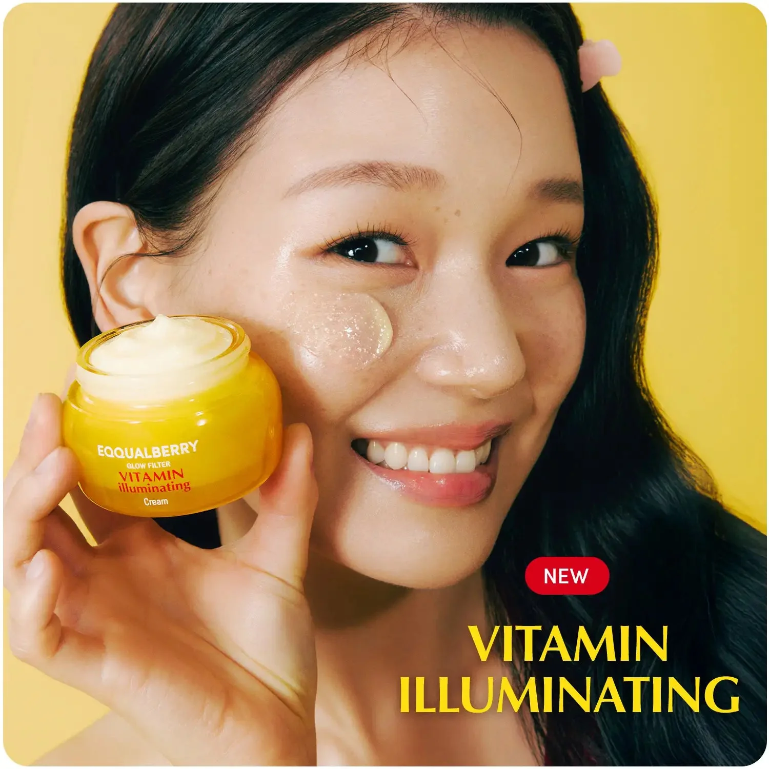 EQQUALBERRY Vitamin Illuminating Cream 50ml - Image 2