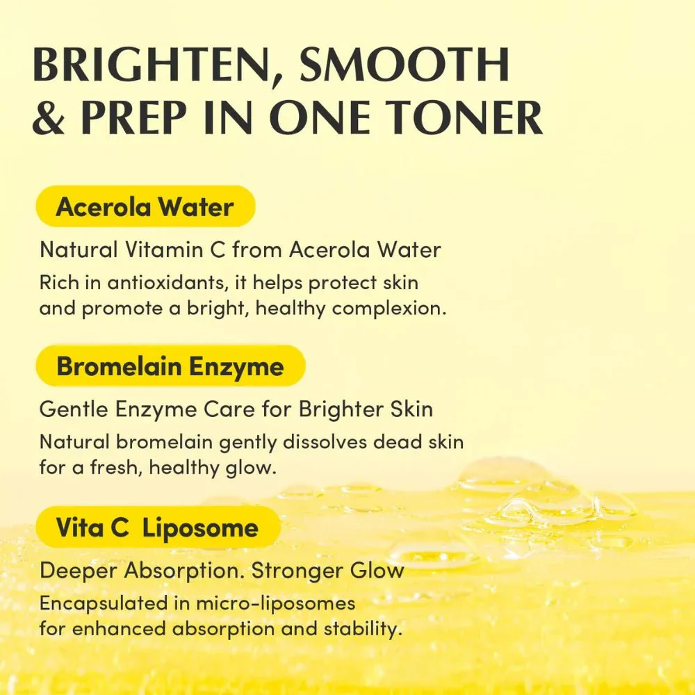 EQQUALBERRY Vitamin Illuminating Toner 150ml - Image 3