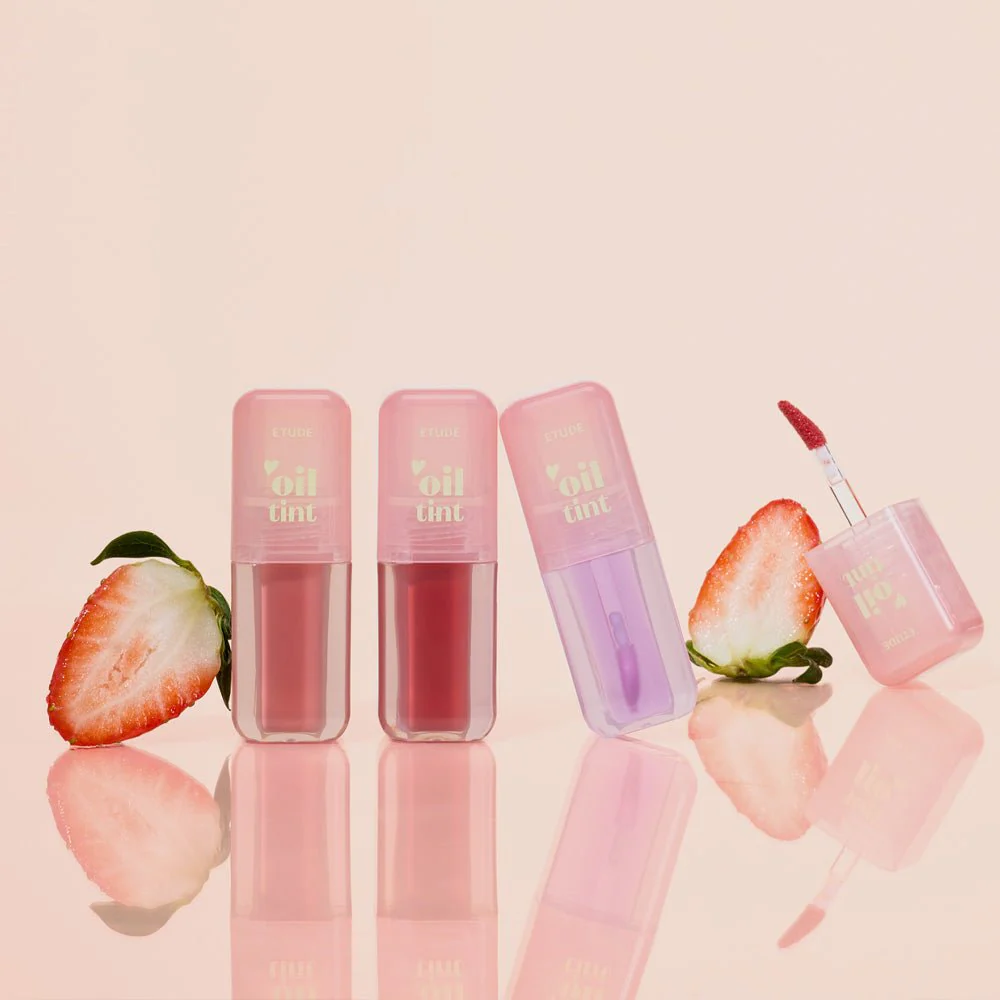 ETUDE HOUSE Dear Darling Oil Tint #Milky Berry 4.2g (3 Shades) - Image 2