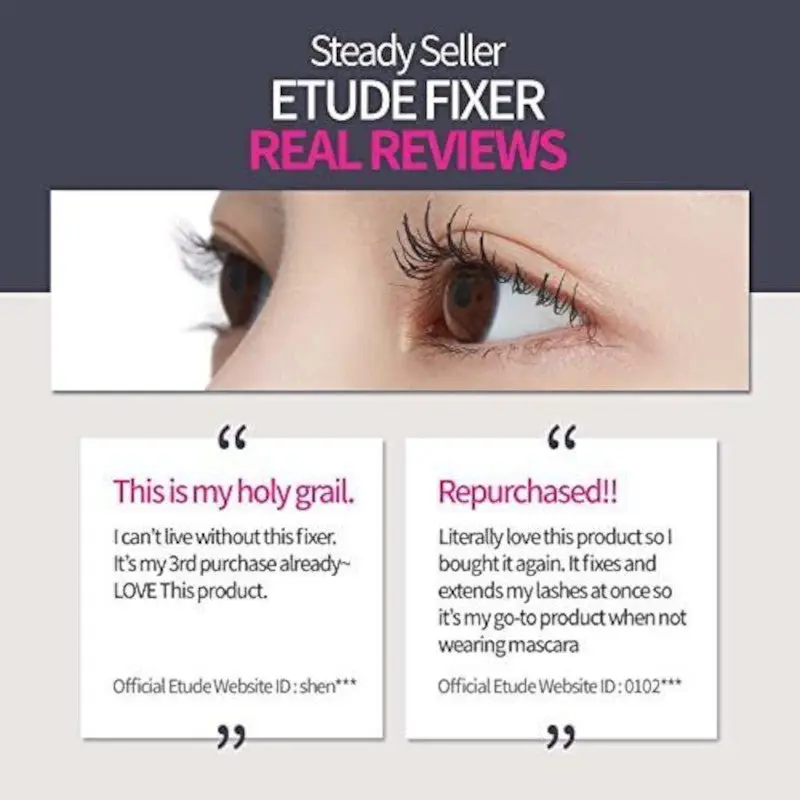 Etude House Dr. Mascara Fixer No.1 Perfect Lash - Image 12