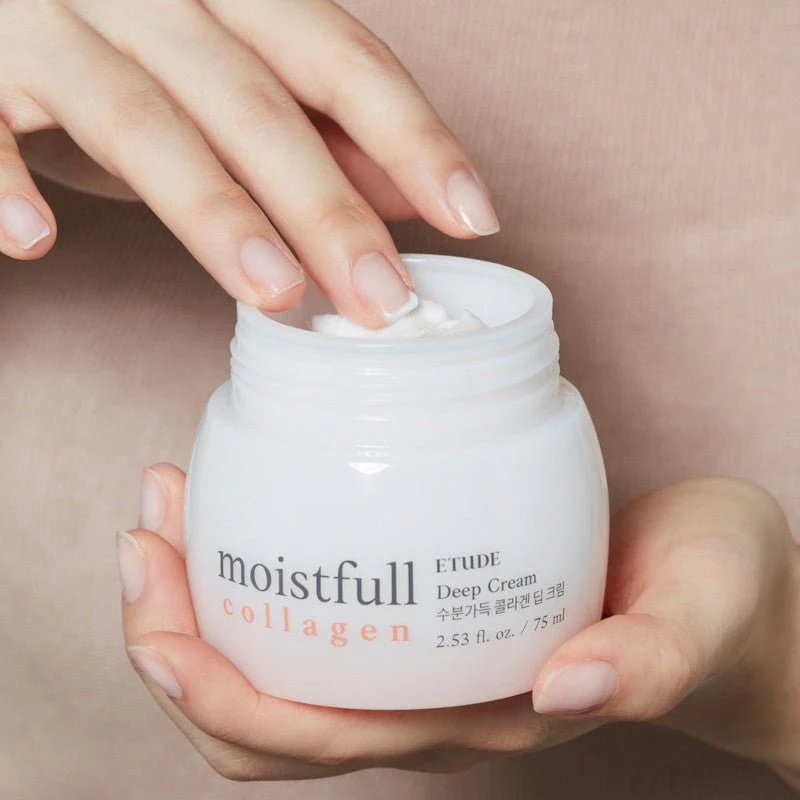 Etude House Moistfull Collagen Cream 75ml - Image 2