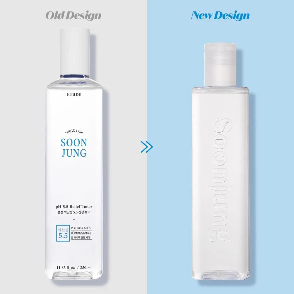 Etude House Soon Jung Relief Toner 200ml - Image 5