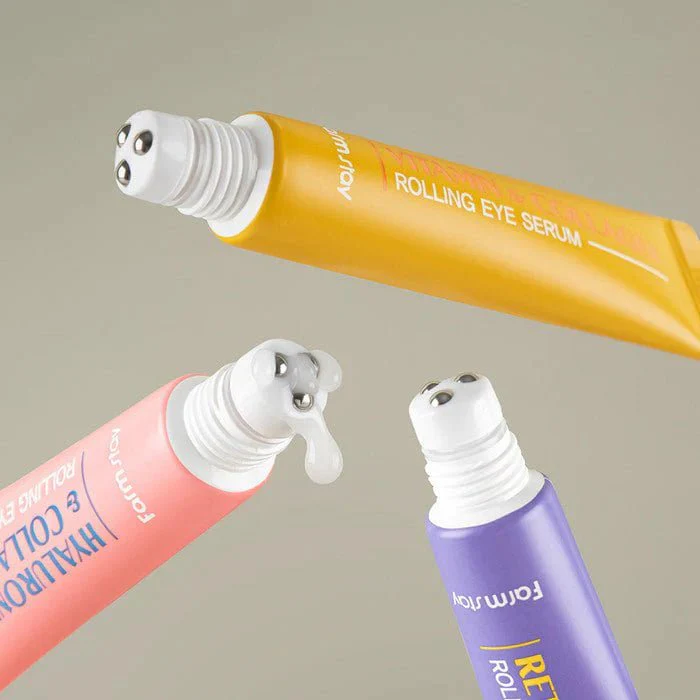 FARMSTAY Vitamin & Collagen Rolling Eye Serum 25ml - Image 5
