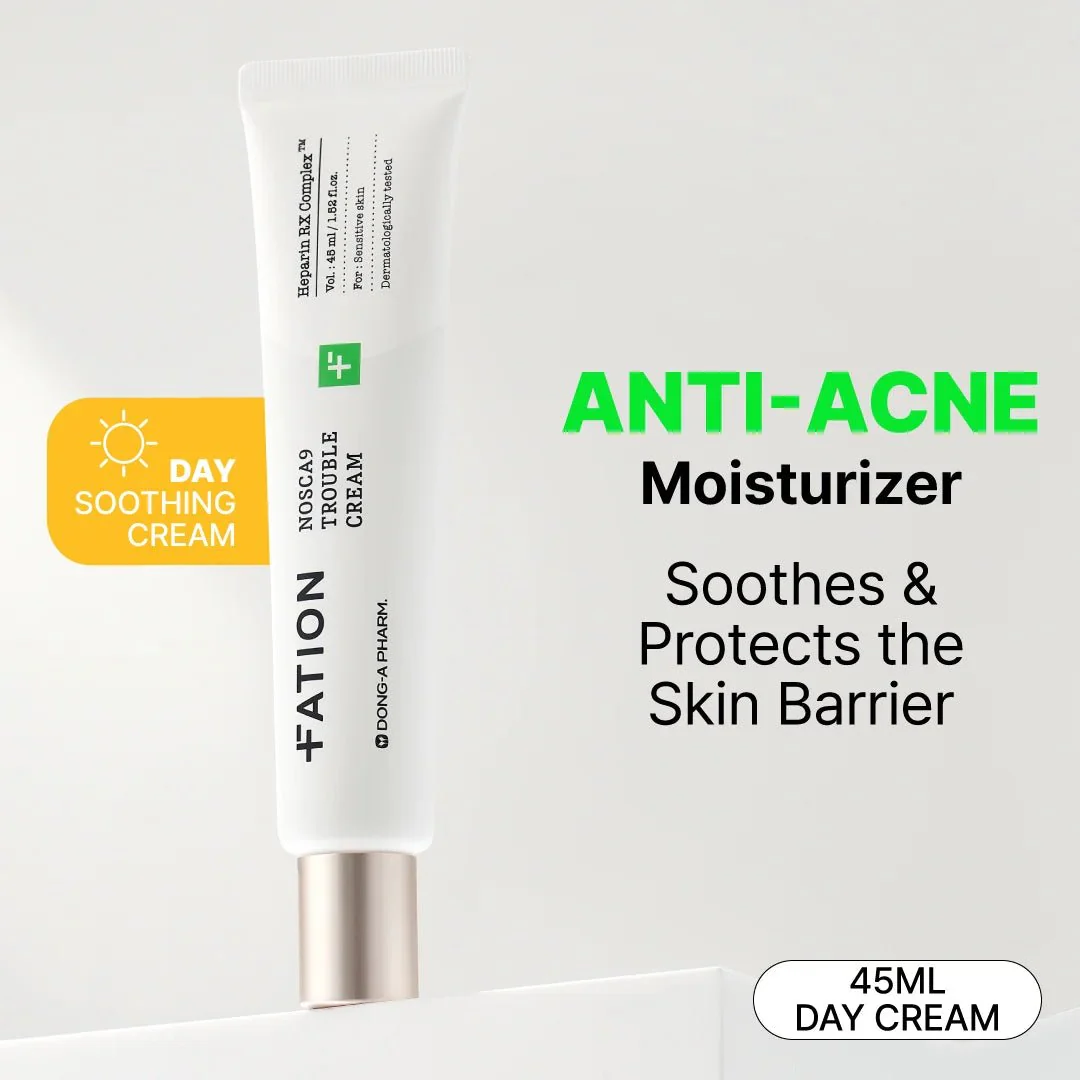 FATION Nosca9 Trouble Cream 45ml - Image 3