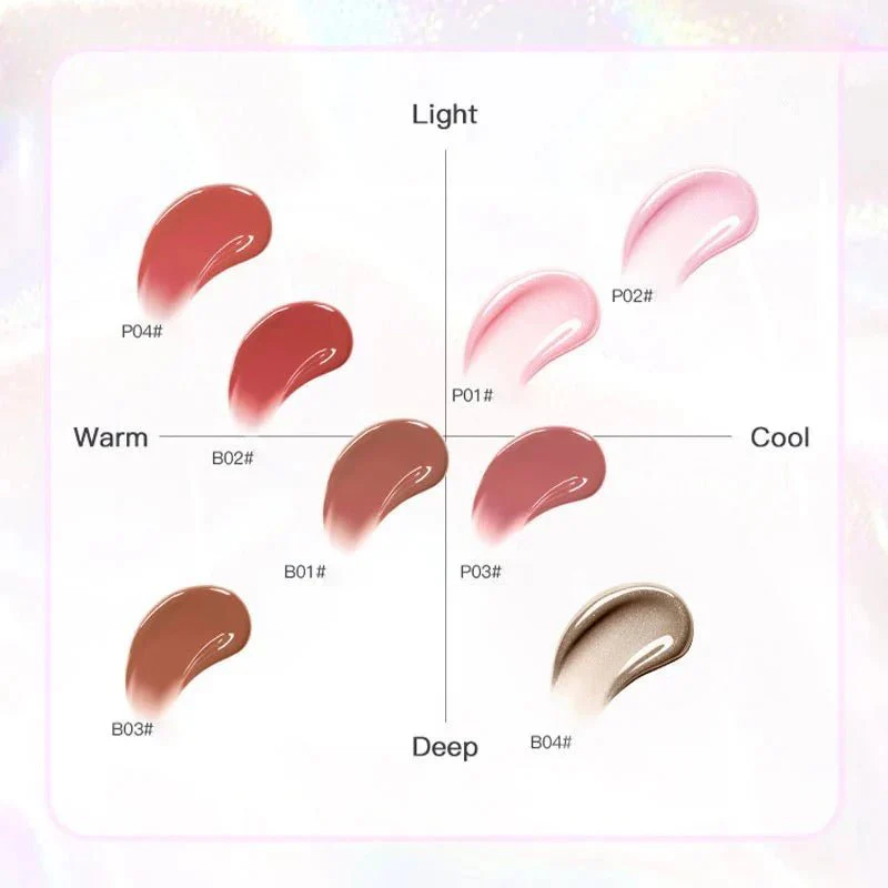 FLORTTE Glass Ocean Solid Lip Balm (5 Shades) - Image 4