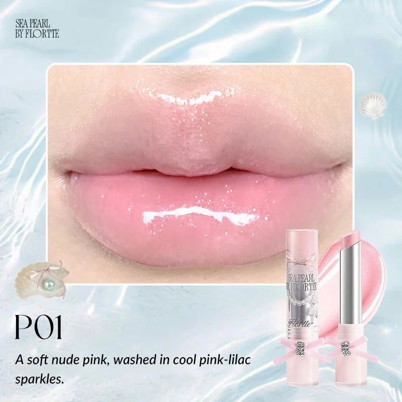 FLORTTE Glass Ocean Solid Lip Balm (5 Shades) - Image 5