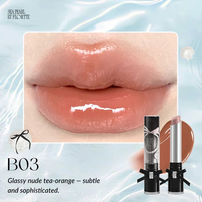 FLORTTE Glass Ocean Solid Lip Balm (5 Shades) - Image 7