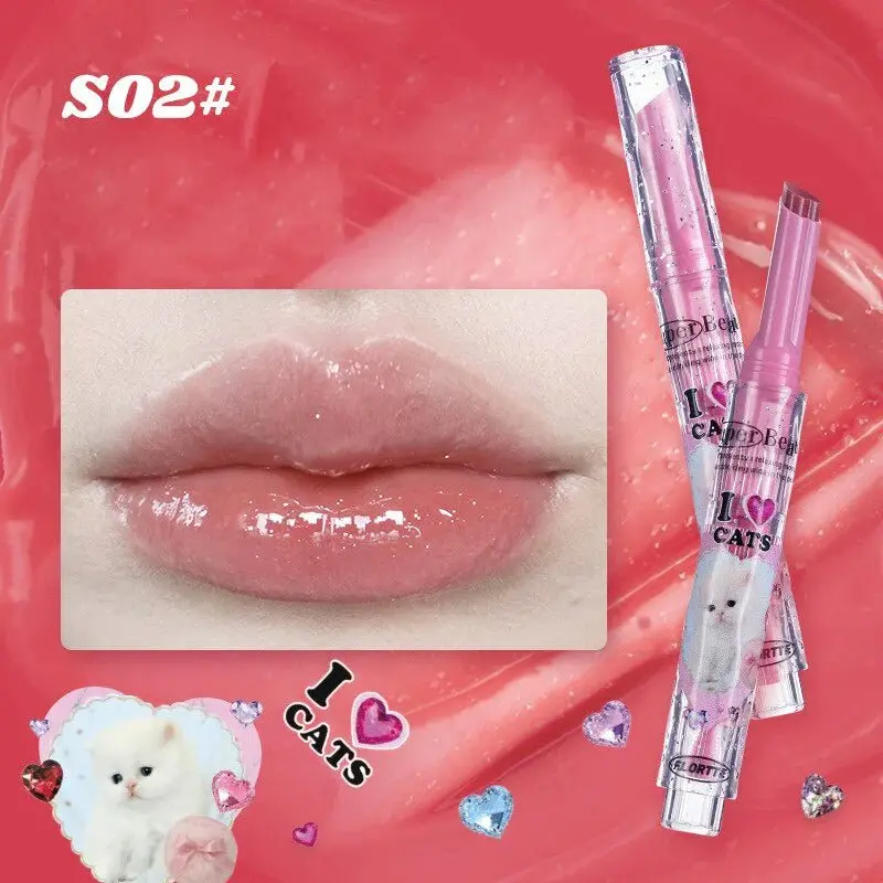 Flortte I am Super Beauty Jelly Heart Lipstick - S Series (6 Colors) - Image 5