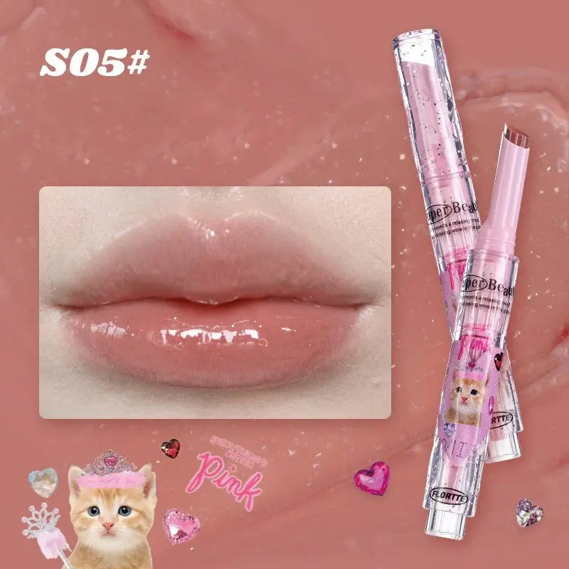 Flortte I am Super Beauty Jelly Heart Lipstick - S Series (6 Colors) - Image 8