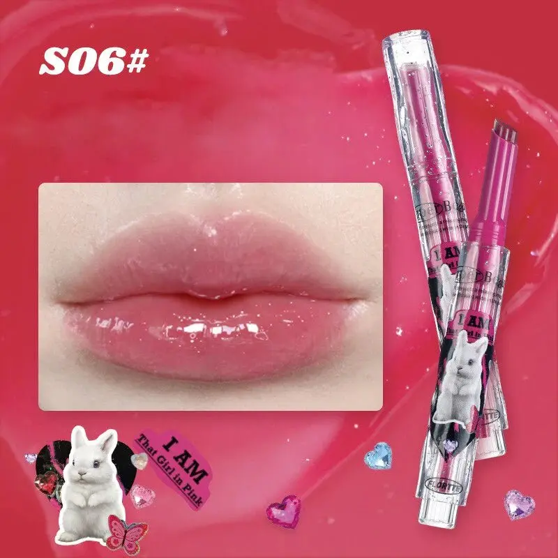 Flortte I am Super Beauty Jelly Heart Lipstick - S Series (6 Colors) - Image 9