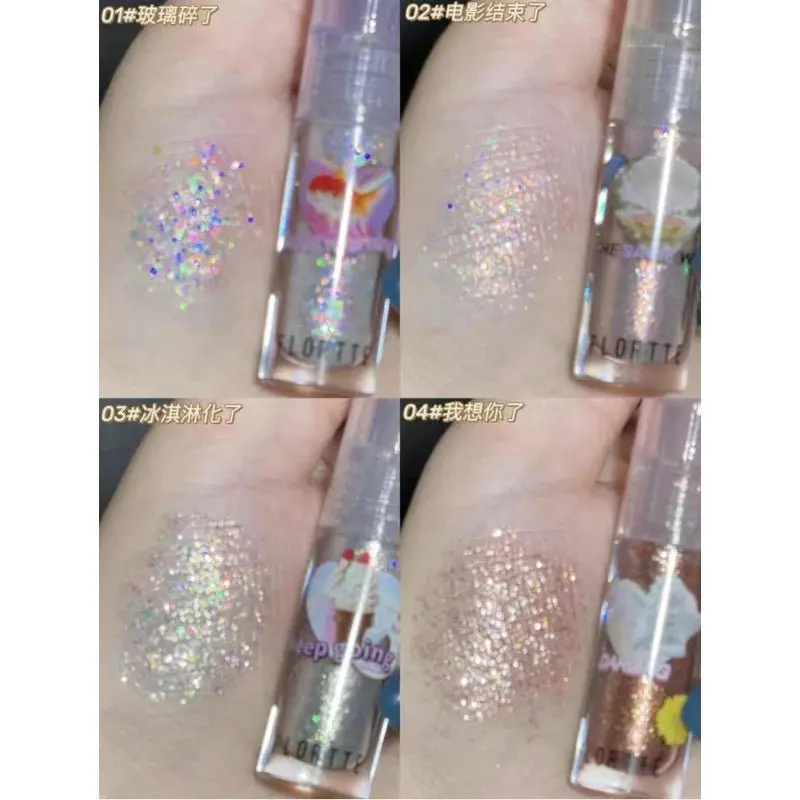 Flortte Liquid Glitter Eyeshadow - Image 11