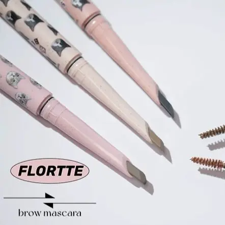 Flortte Two in One Eyebrow Pencil - Image 14