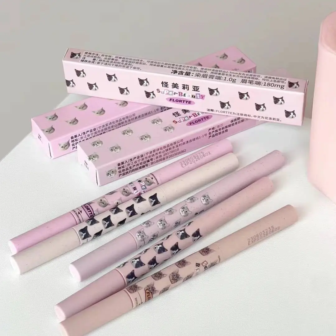 Flortte Two in One Eyebrow Pencil - Image 15